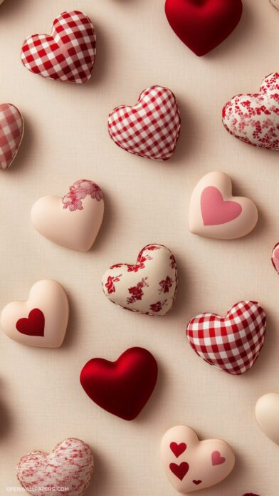 Valentines Day iPhone Wallpaper 2.