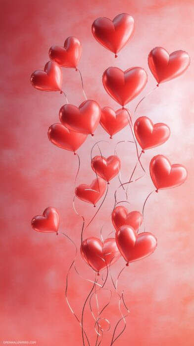 Valentines Day iPhone Wallpaper free download 2.