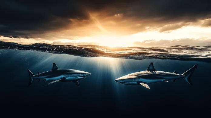 2K Shark Wallpaper for PC.