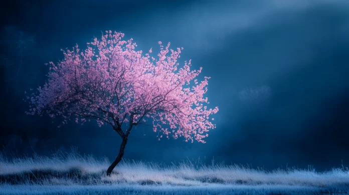 4K Cherry Blossom Tree Wallpaper Free Download.