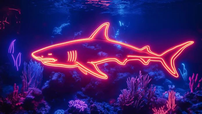 Awesome Cool Shark Wallpaper 2K.