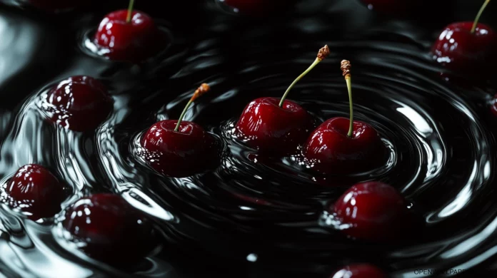 Cherry Desktop Wallpaper for PC Full HD.