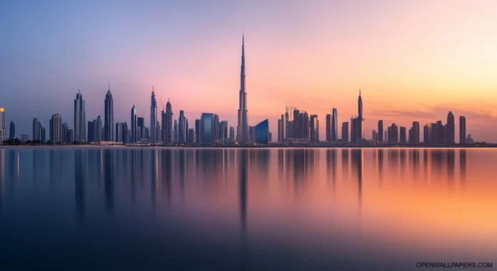 City Skyline HD Wallpaper (2).