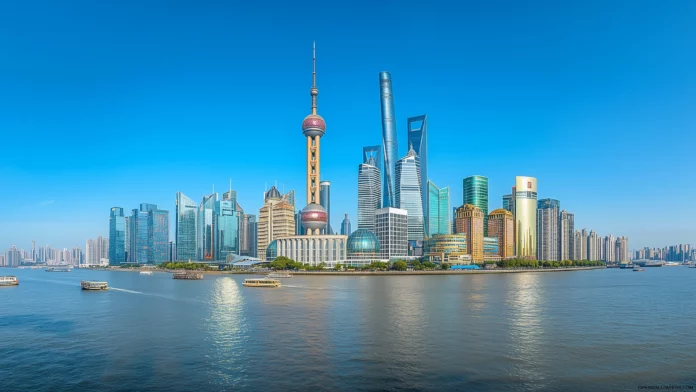City Skyline HD Wallpaper Free download.