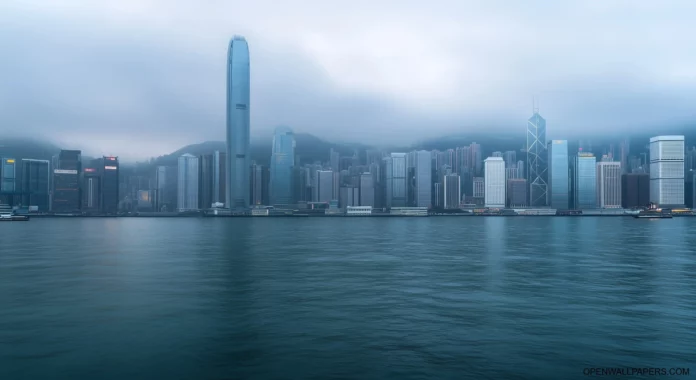 City Skyline Wallpaper.
