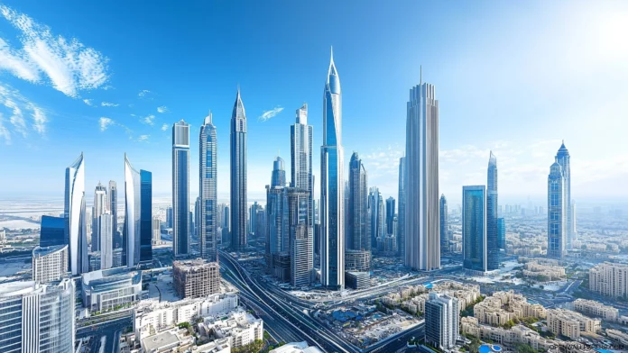 City Skyline Wallpaper Free Download.