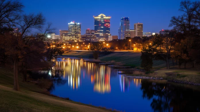 City Skyline Wallpaper HD.
