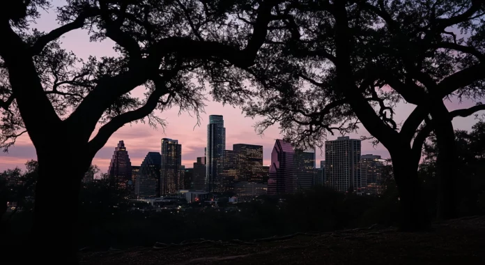 City Skyline Wallpaper for Desktop.