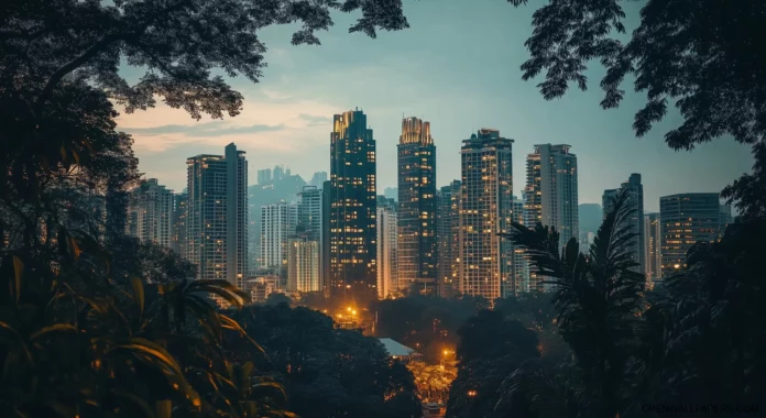 City Skyline Wallpaper for PC.