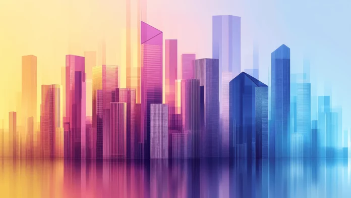 Cityscape Wallpaper 2K.