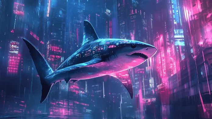 Cool Shark 4K Wallpaper Free download.