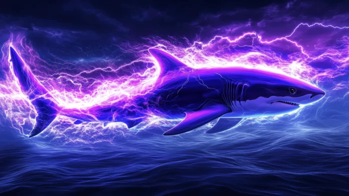 Cool Shark HD Background.