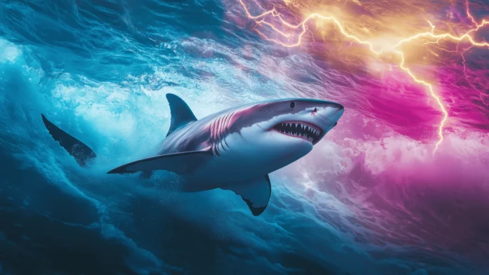  Cool Shark HD Background Free Download.