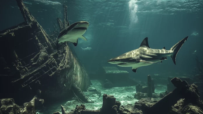 Cool Shark Wallpaper  2K.