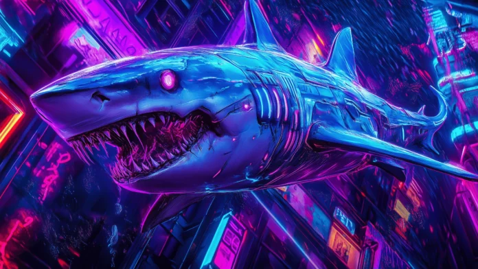 Cool Shark Wallpaper 2K.