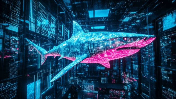 Cool Shark Wallpaper 4K Free download.