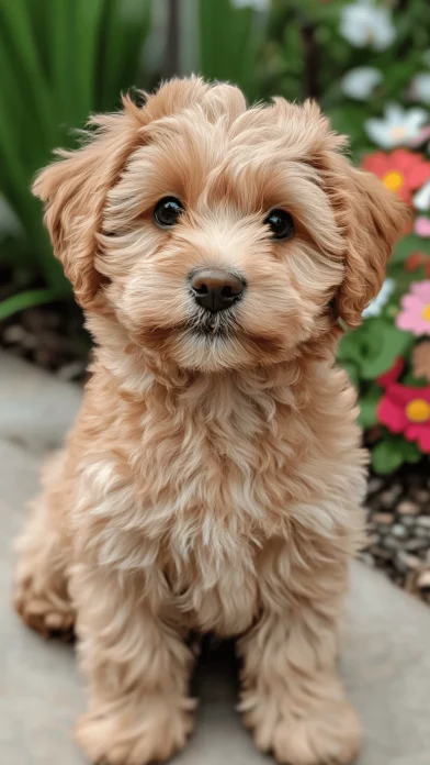 Cute Dog Wallpaper .