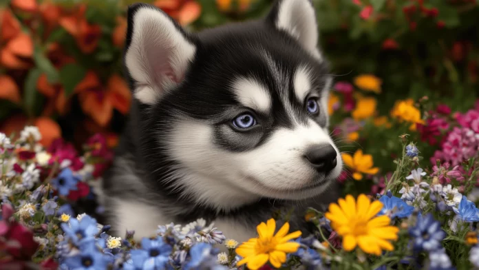 Cute Dog Wallpaper HD.