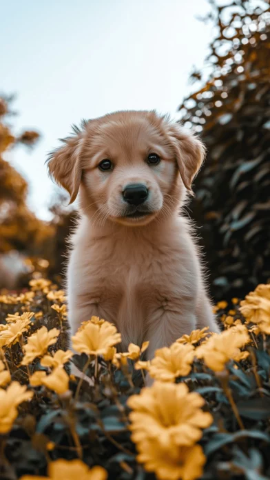 Cute Dog Wallpaper HD Free Download (2).