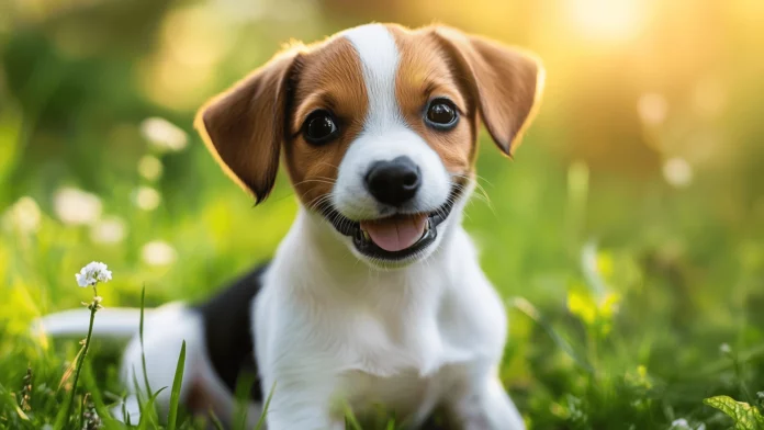 Cute Dog Wallpaper HD Free Download (2).