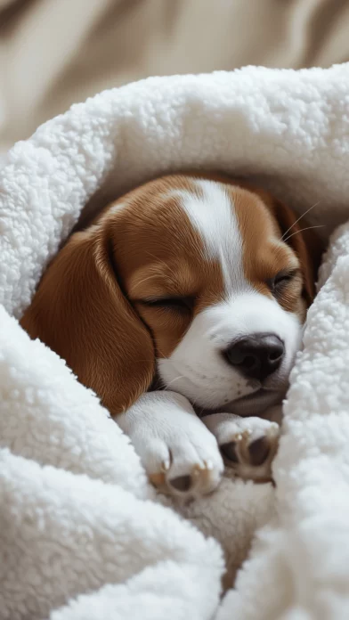 Cute Dog Wallpaper Sleep Free Download.