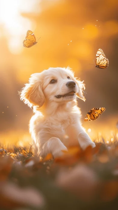 Free download Cute Dog Wallpaper.