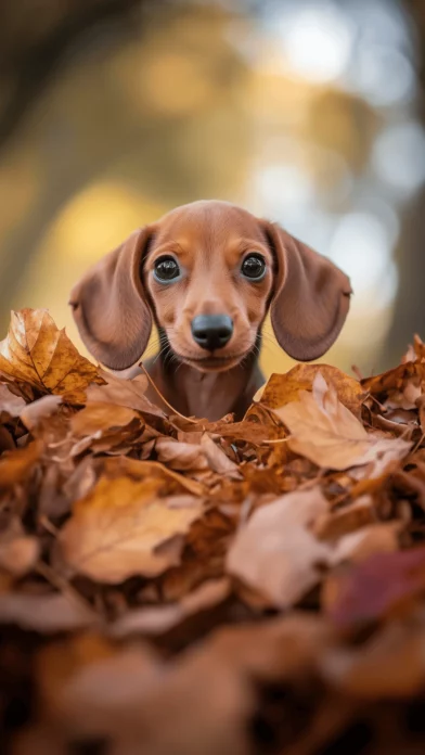 Free download Cute Dog Wallpaper.