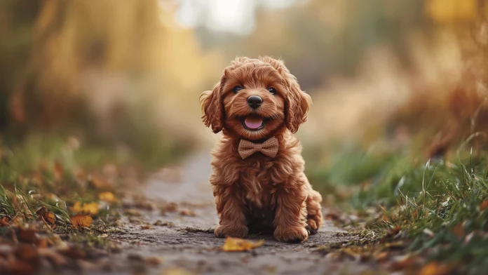 HD Wallpaper Cute Dog .