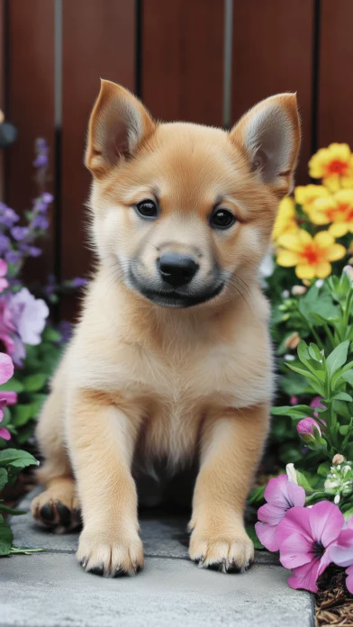 HD Wallpaper Cute Dog .