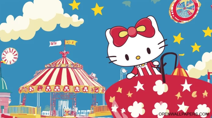 Hello Kitty 2K Wallpaper.