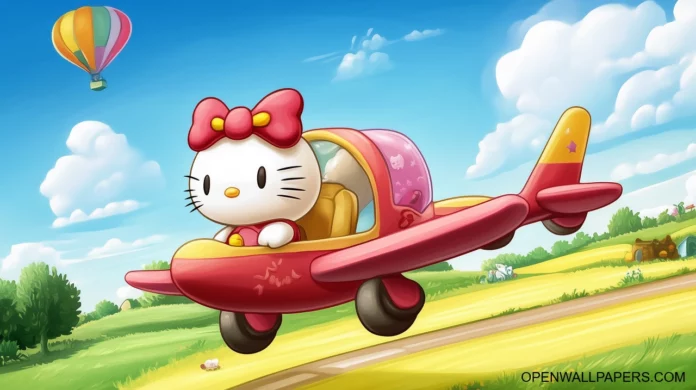 Hello Kitty Wallpaper for PC Full HD.