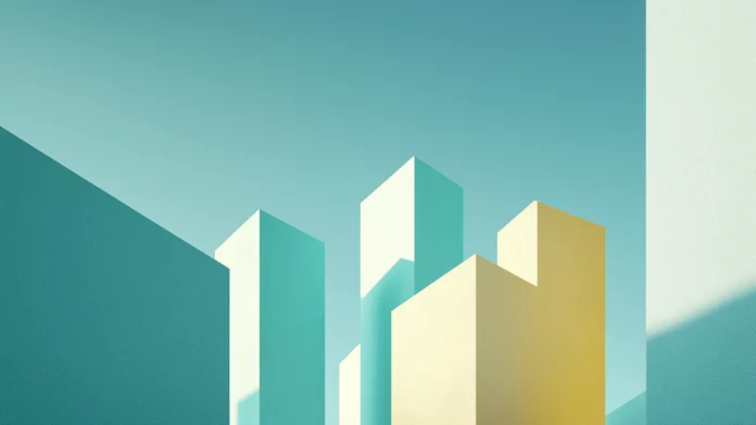 Minimalist Cityscape Wallpaper HD.