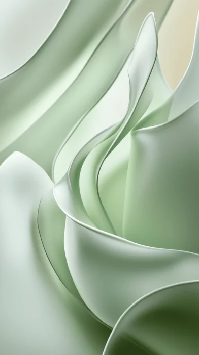 Mint Green Wallpaper for iPhone Abstract.