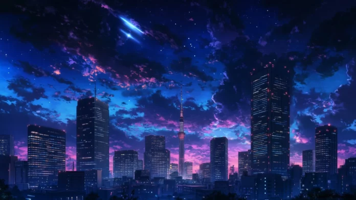 Night City Wallpaper High Resolution.