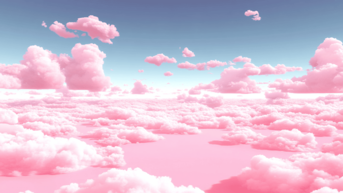 Pink Sky Wallpaper for Windows.