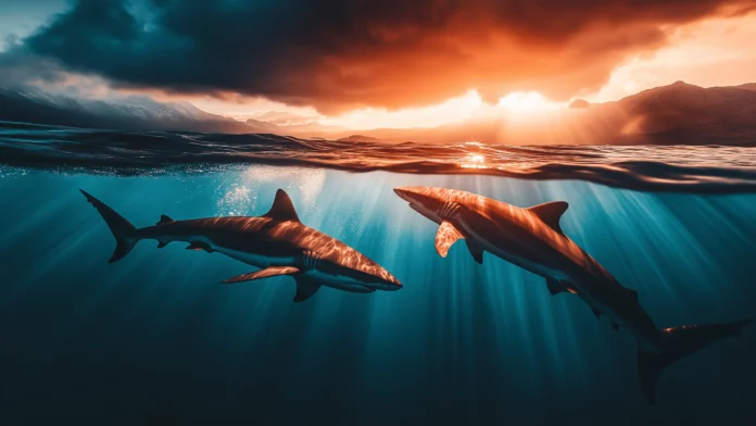 Shark Wallpaper 2K for Windows.