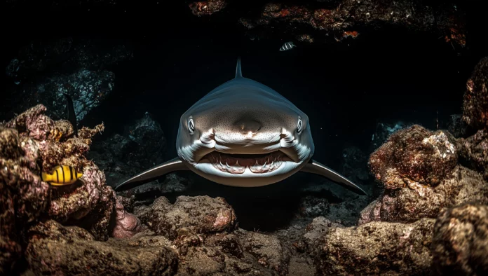 Shark Wallpaper 4K.