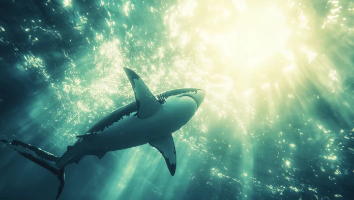 Shark Wallpaper 4K Free download.