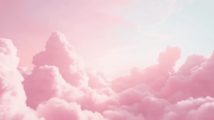 Sky Wallpaper Pink for Windows.