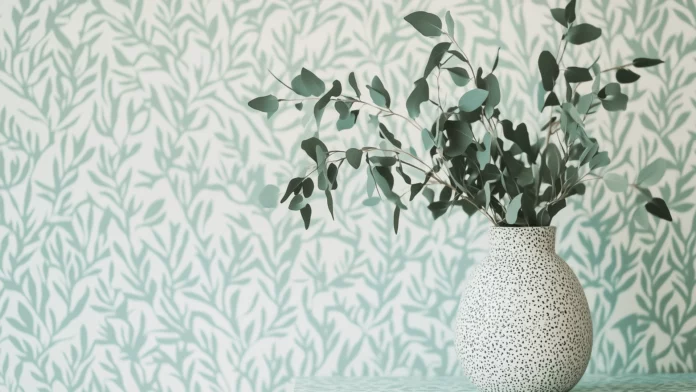 Wallpaper Mint Green.