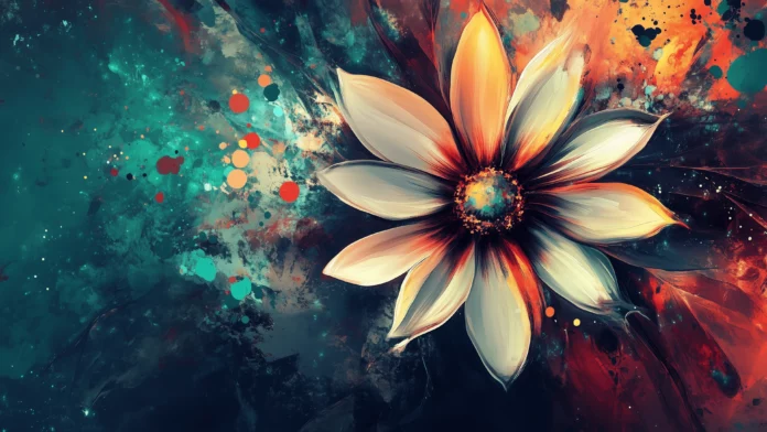 Flower 4K Wallpaper Free download.