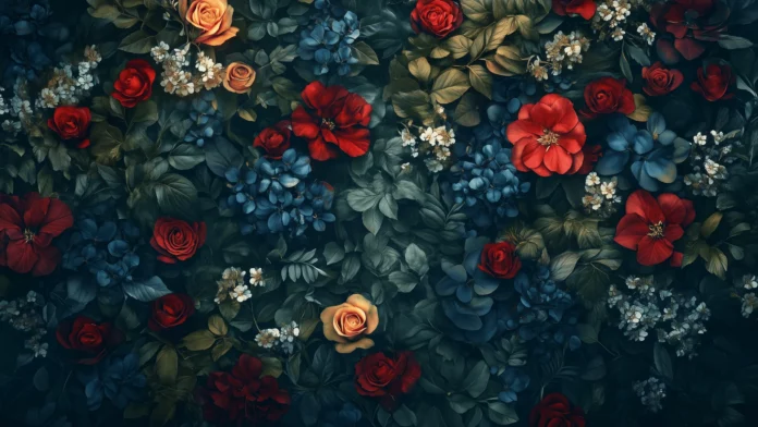 Flower Wallpaper .