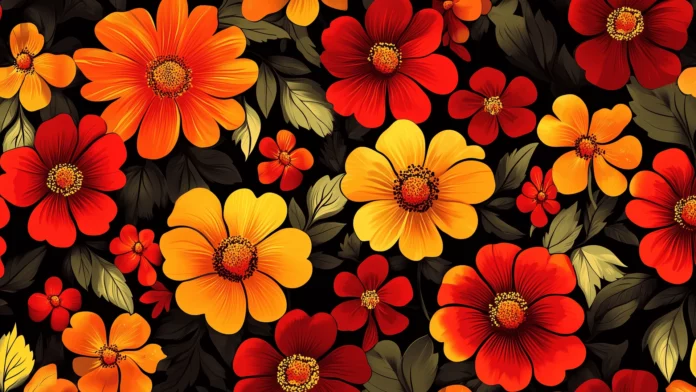 Flower Wallpaper .