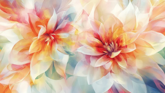 Flower Wallpaper 4K.