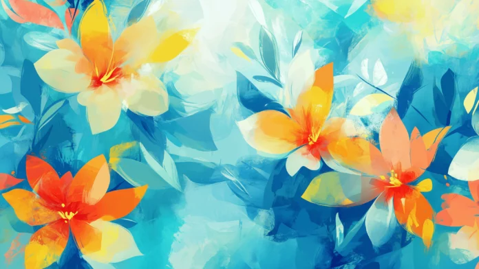 Flower Wallpaper 4K Free download.