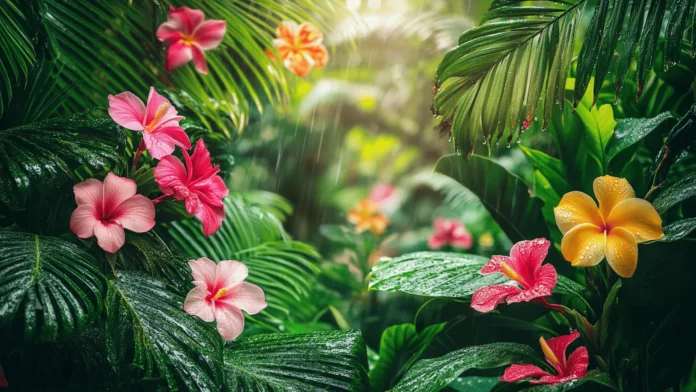 HD Wallpaper Tropical.