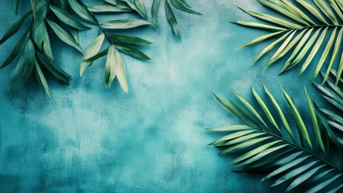 Tropical 2K Desktop Wallpaper.