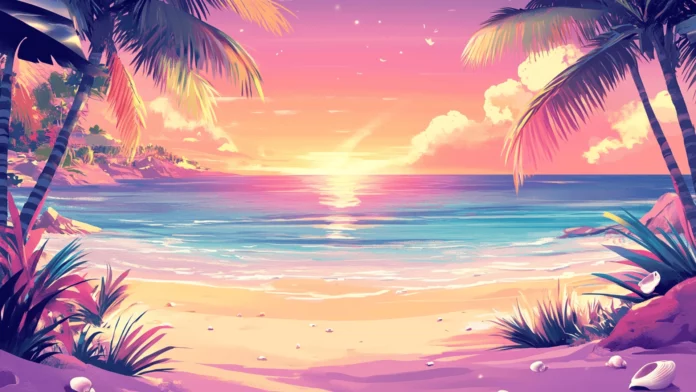 Tropical Backgrounds Free Download.