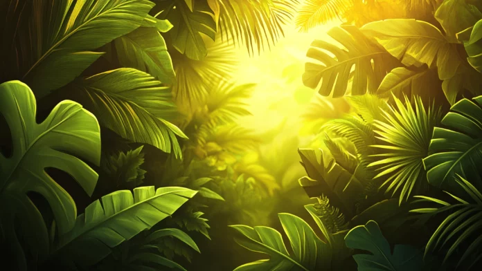 Tropical Wallpaper 4K Free download.